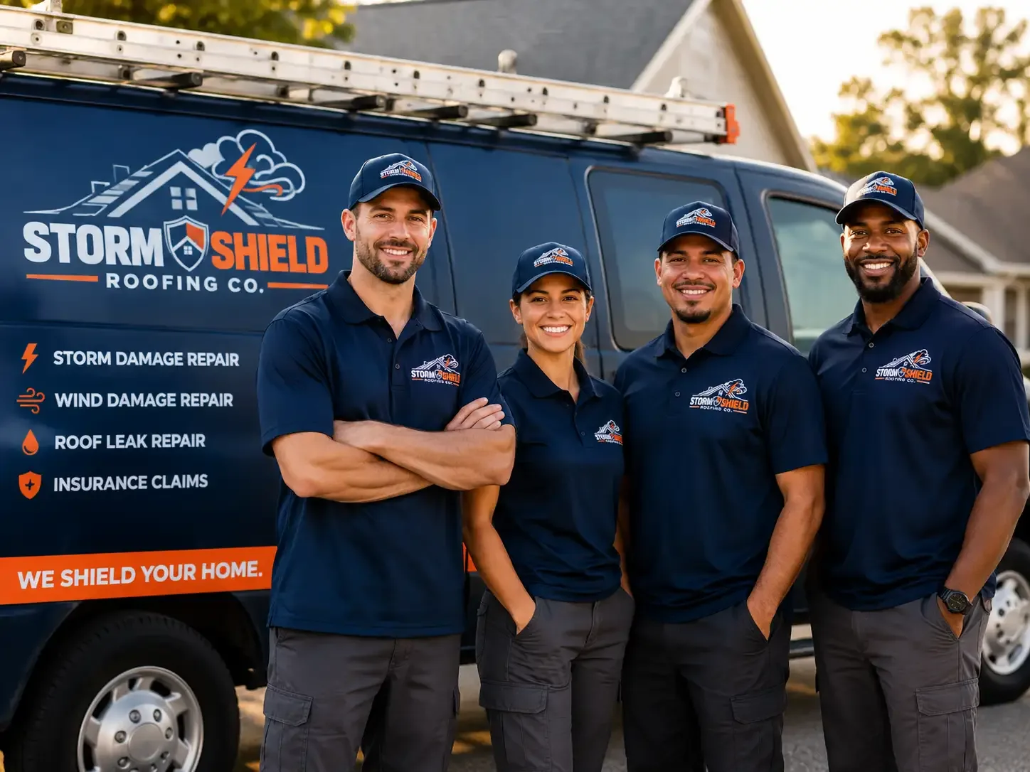 Storm Damage Roof Repair company in Ellisville, MS