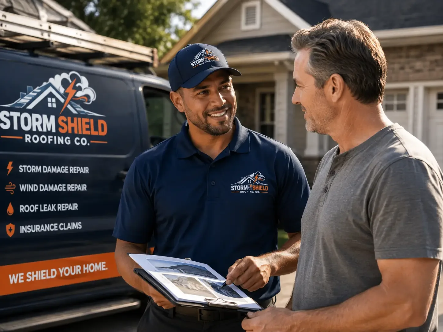 Storm Damage Roof Repair Ellisville, MS FAQs