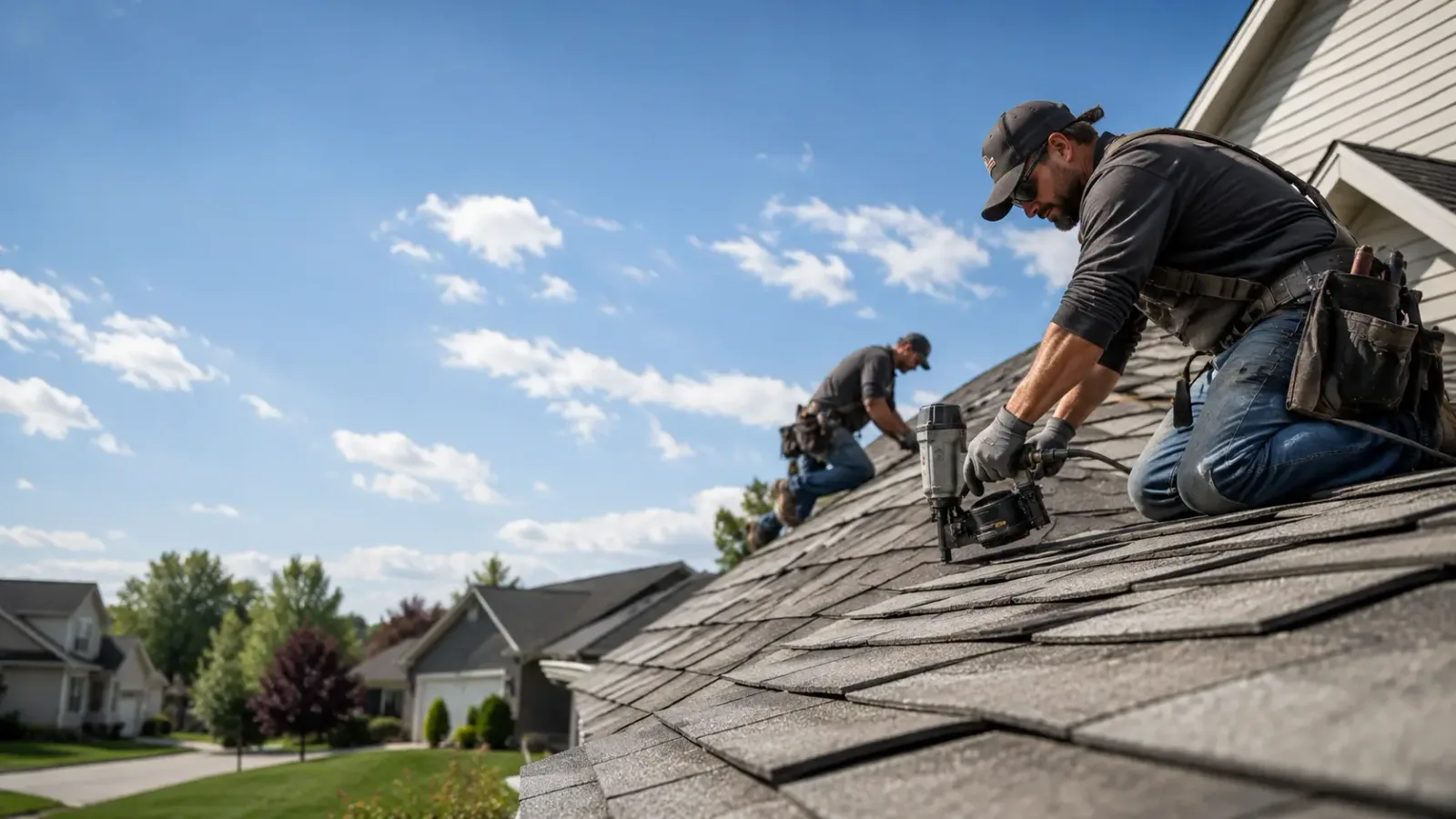 Storm Damage Roof Repair in Ellisville, MS near me